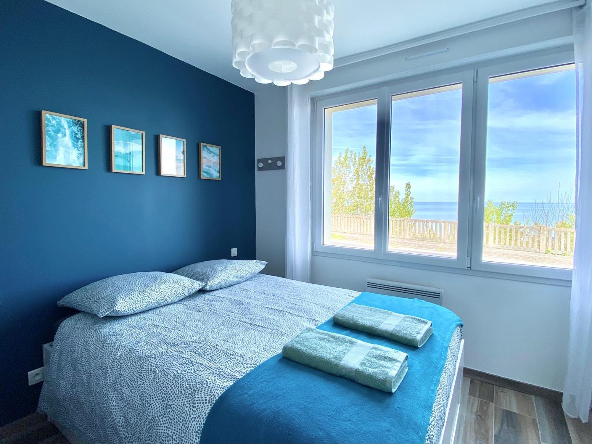 Lesparisnormands - Pleine Vue Mer - Centre Et Plage A 3Mn Villers-sur-Mer Exterior foto