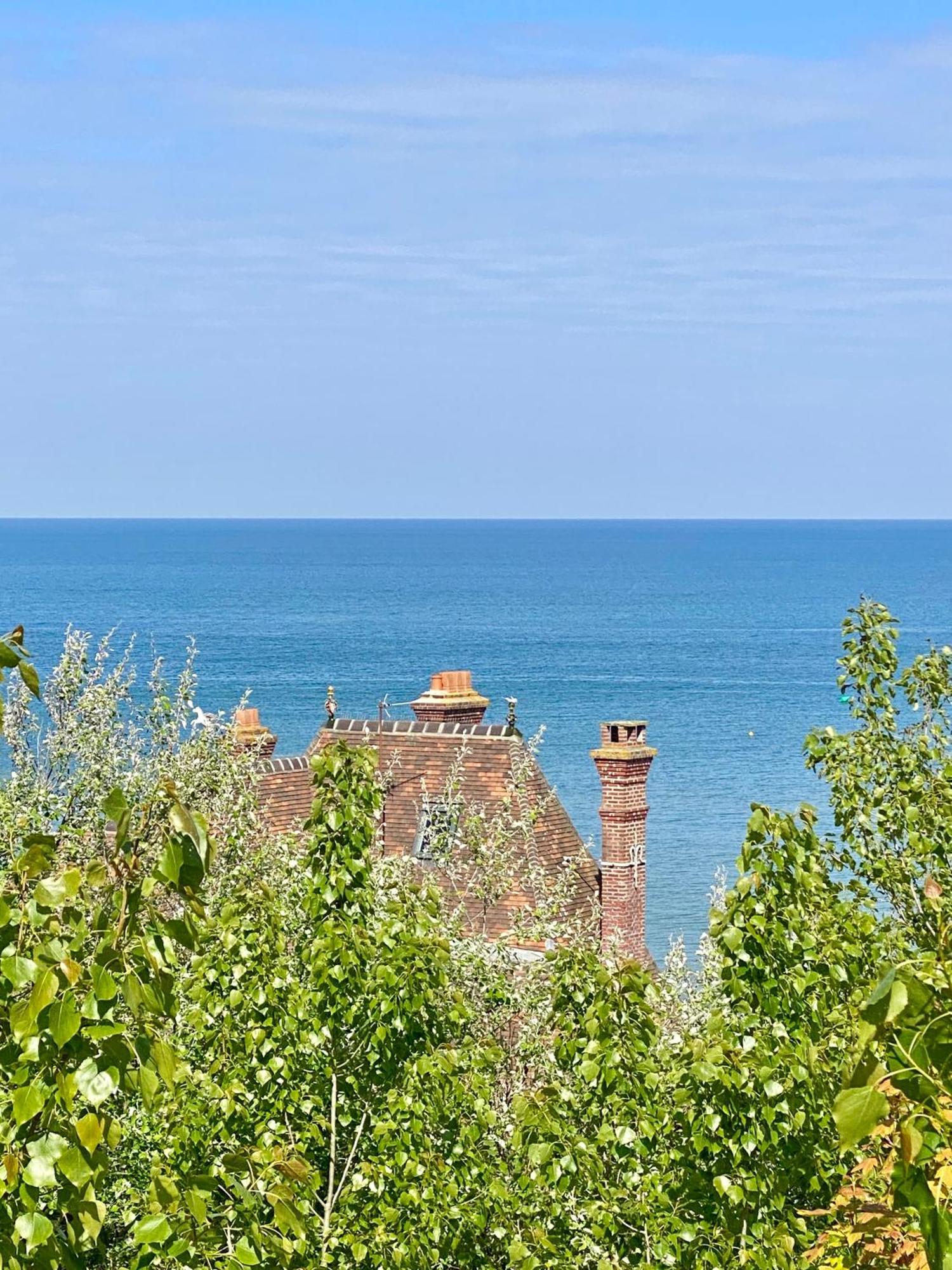 Lesparisnormands - Pleine Vue Mer - Centre Et Plage A 3Mn Villers-sur-Mer Exterior foto
