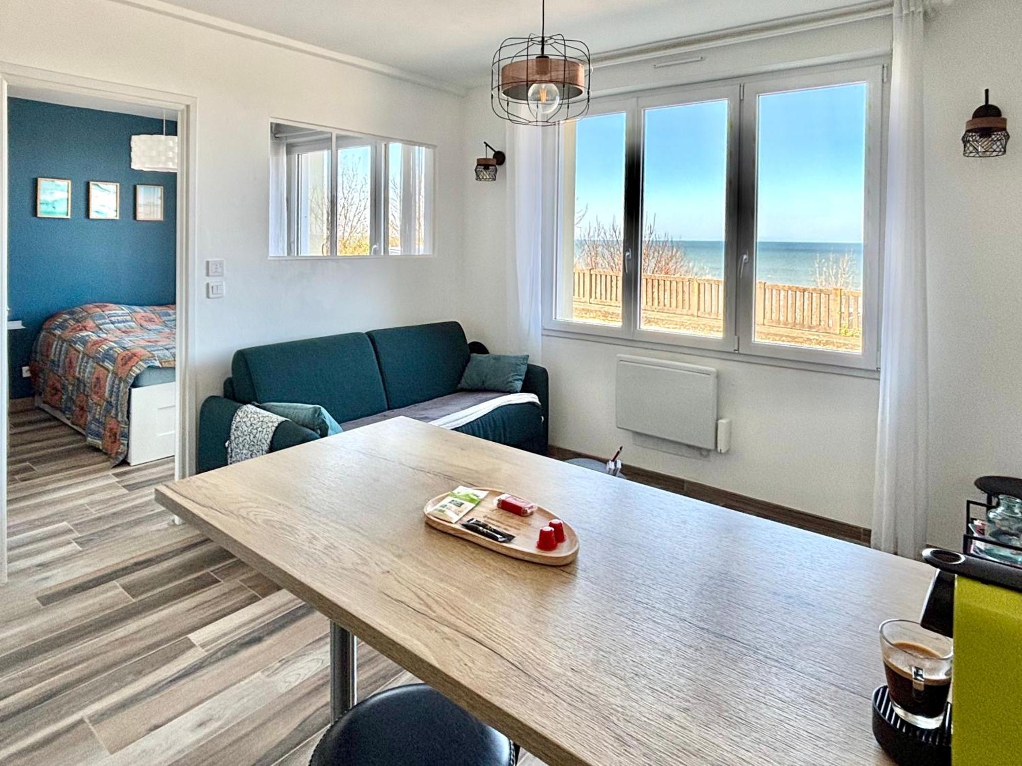 Lesparisnormands - Pleine Vue Mer - Centre Et Plage A 3Mn Villers-sur-Mer Exterior foto